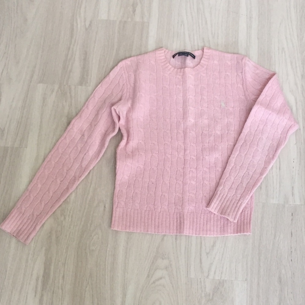 NWOT! Cable Knit Ralph Lauren Sweater